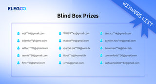 April Subscription Giveaway Winners List