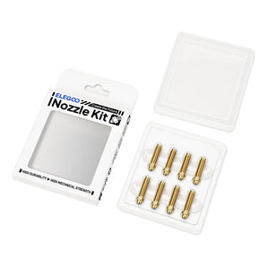 Mehrgrößen-Düsensatz aus gehärtetem Messingstahl für die Centauri Carbon-Serie