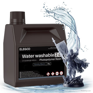 Wasserabwaschbares Harz V2.0