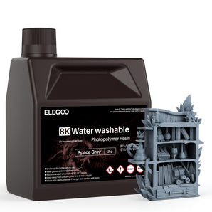 8K Wasserabwaschbares Harz