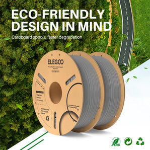 PLA Filament Grau 10 kg