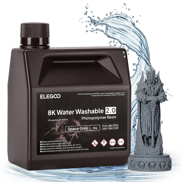 Wasserabwaschbares Harz V2.0