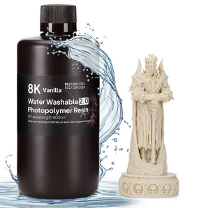 Wasserabwaschbares Harz V2.0