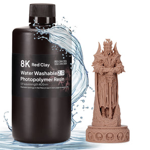 Wasserabwaschbares Harz V2.0