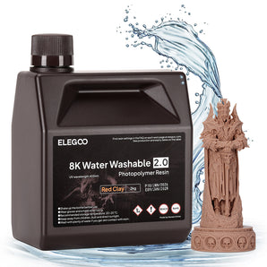 Wasserabwaschbares Harz V2.0