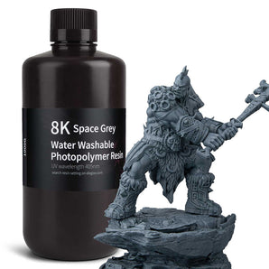 8K Wasserabwaschbares Harz