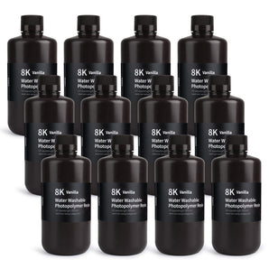 8K wasserwaschbares Harz 12 kg