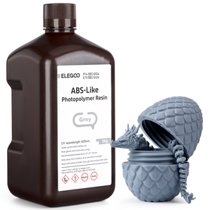ABS-ähnliches Harz Grau 2KG
