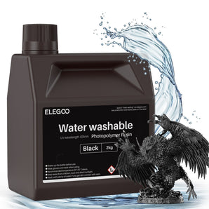 Wasser abwaschbares Harz