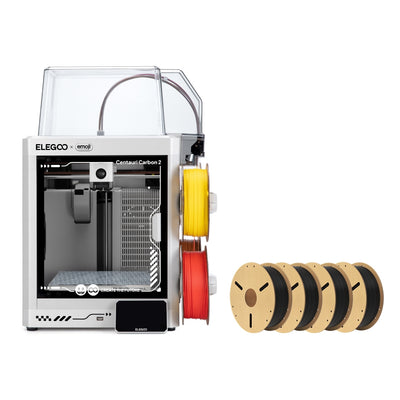 ELEGOO × emoji® Centauri Carbon 2 Combo + 4 kg PLA (RFID) emoji® Brand Edition