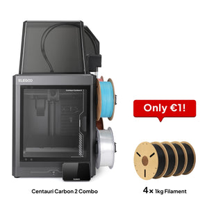 Centauri Carbon 2 Combo: Get 4 kg Filament for Just €1