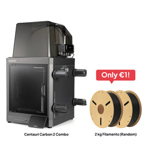 Elegoo Centauri Carbon 2 Combo: Erhalte 2 kg Filament für nur 1 €