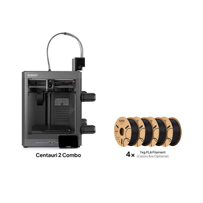 Centauri 2 Combo + 4 kg PLA (Grundfarben)
