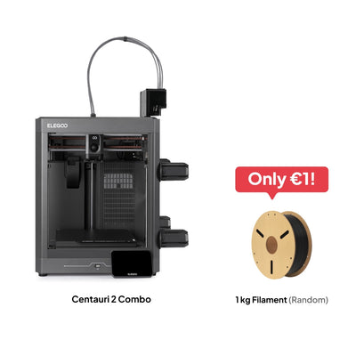 Centauri 2 Combo: Erhalte 1 kg Filament für nur 1 €
