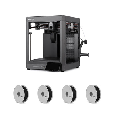 Centauri 2 + 4 kg PLA Basic (mit wiederverwendbarer Spule)