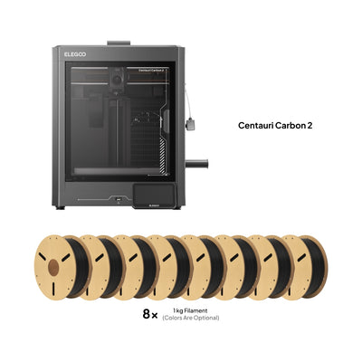 Centauri Carbon 2 + 8 kg PLA