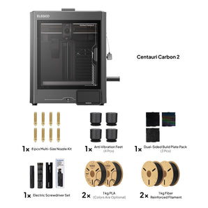 Centauri Carbon 2 All‑in‑One‑Bundle