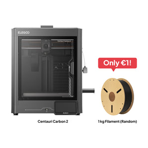 Centauri Carbon 2 Bundle: Erhalte 1 kg Filament für nur €1 