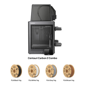 Centauri Carbon 2 Combo + 4 kg PLA (RFID) (Basisfarben)