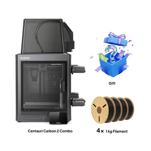 Centauri Carbon 2 Combo + 4 kg faserverstärktes Filament