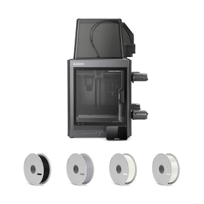 Centauri Carbon 2 Kombi + 4 kg PLA Basic mit nachfüllbarer Spule (Basisfarben)