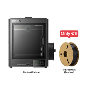 Centauri Carbon Bundle: Erhalten Sie 1 kg Filament für nur 1 €