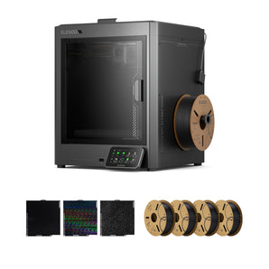 Centauri Carbon Upgrade-Bundle mit beidseitiger Bauplatte