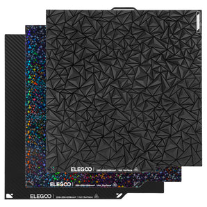 Beidseitiges Bauplattenpaket für Centauri Carbon/Centauri (3 Stück)