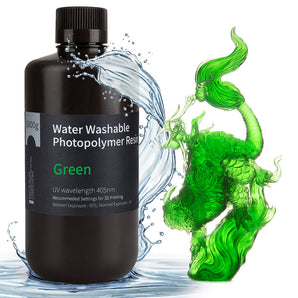 Wasser abwaschbares Harz