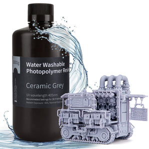 Wasser abwaschbares Harz