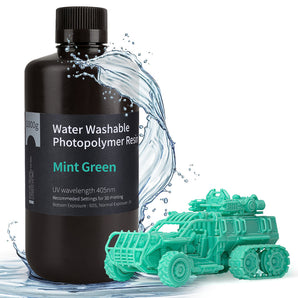 Wasser abwaschbares Harz