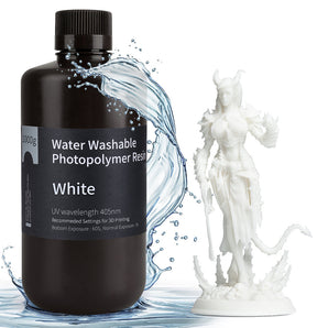 Wasser abwaschbares Harz