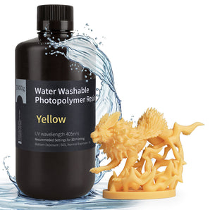 Wasser abwaschbares Harz