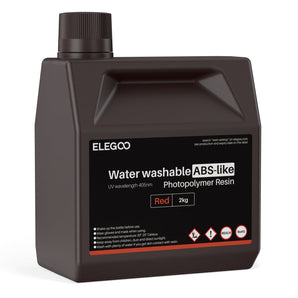 Wasserabwaschbares ABS-ähnliches Harz