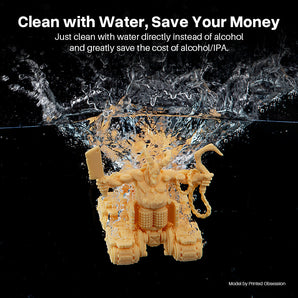 Wasserabwaschbares Harz V2.0