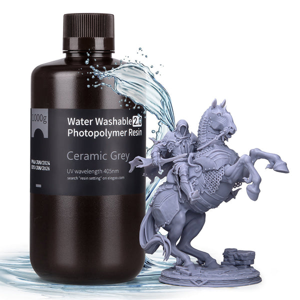 Wasserabwaschbares Harz V2.0