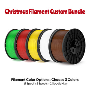 Weihnachts Filament Bundle 15 kg individuell wählbar