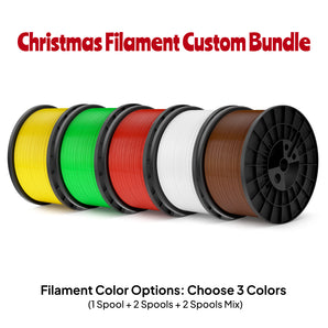 Weihnachts-Filament-Bundle 25 kg individuell wählbar
