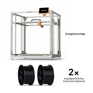 OrangeStorm Giga + 2x5kg Rapid PLA Plus Filament Bundle
