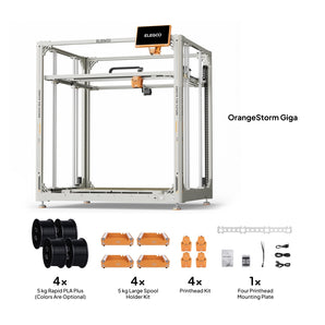OrangeStorm Giga Quad Druckkopf Upgrade Paket