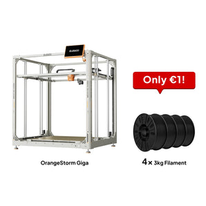 Orangestorm Giga: Get 12 kg Filament for Just €1
