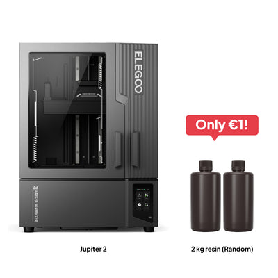 Jupiter 2 Bundle: 2kg Harz für nur 1 €
