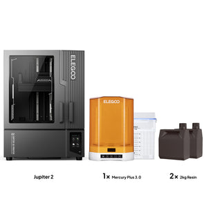 Jupiter 2 Pro Bundle – Mercury Plus V3.0 & Harz