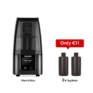 Mars 4 Ultra: Get 2 kg Resin for Just €1