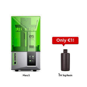 Mars 5: Get 1 kg Resin for Just €1