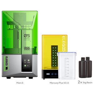 Mars 5 Komplettpaket – Mercury Plus V2.0 & Harz