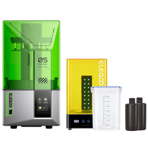 Mars 5 Komplettpaket – Mercury Plus V2.0 & Harz