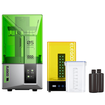 Mars 5 Komplettpaket – Mercury Plus V2.0 & Harz