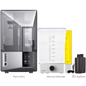 Mars 5 Ultra komplett Bundle - Mercury XS & Harz
