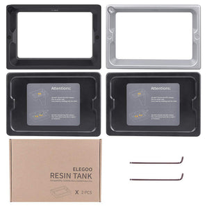 Metall-Harztank für Mars & Mars 2 Serie (2 Stück)